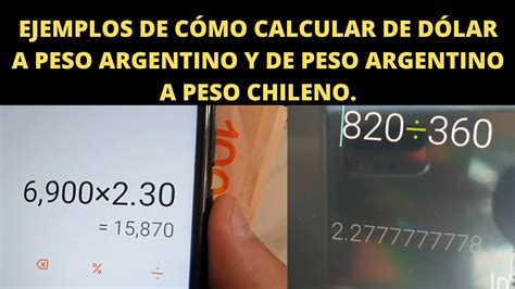 conversor pesos chilenos